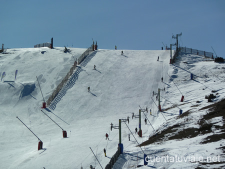 Estación de esquí de Javalambre.